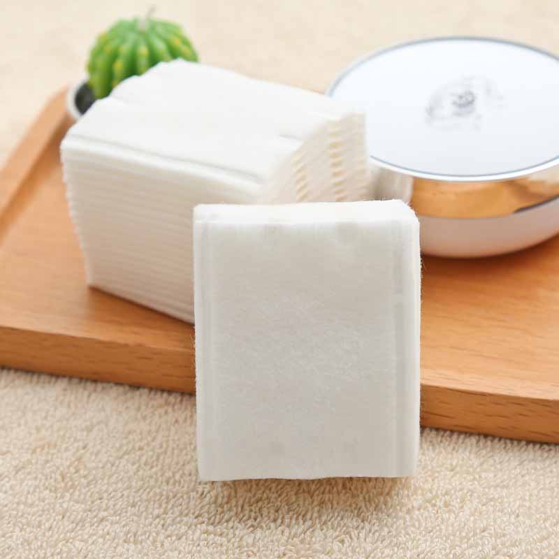 Bông tẩy trang 222 miếng 3 lớp Cotton Pads BTT Smart Manelle