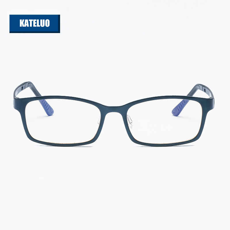 KATELUO Computer Goggle Anti Blue Laser Fatigue Radiation-resistant Reading Glasses Frame Eyeglasses 1310 - intl