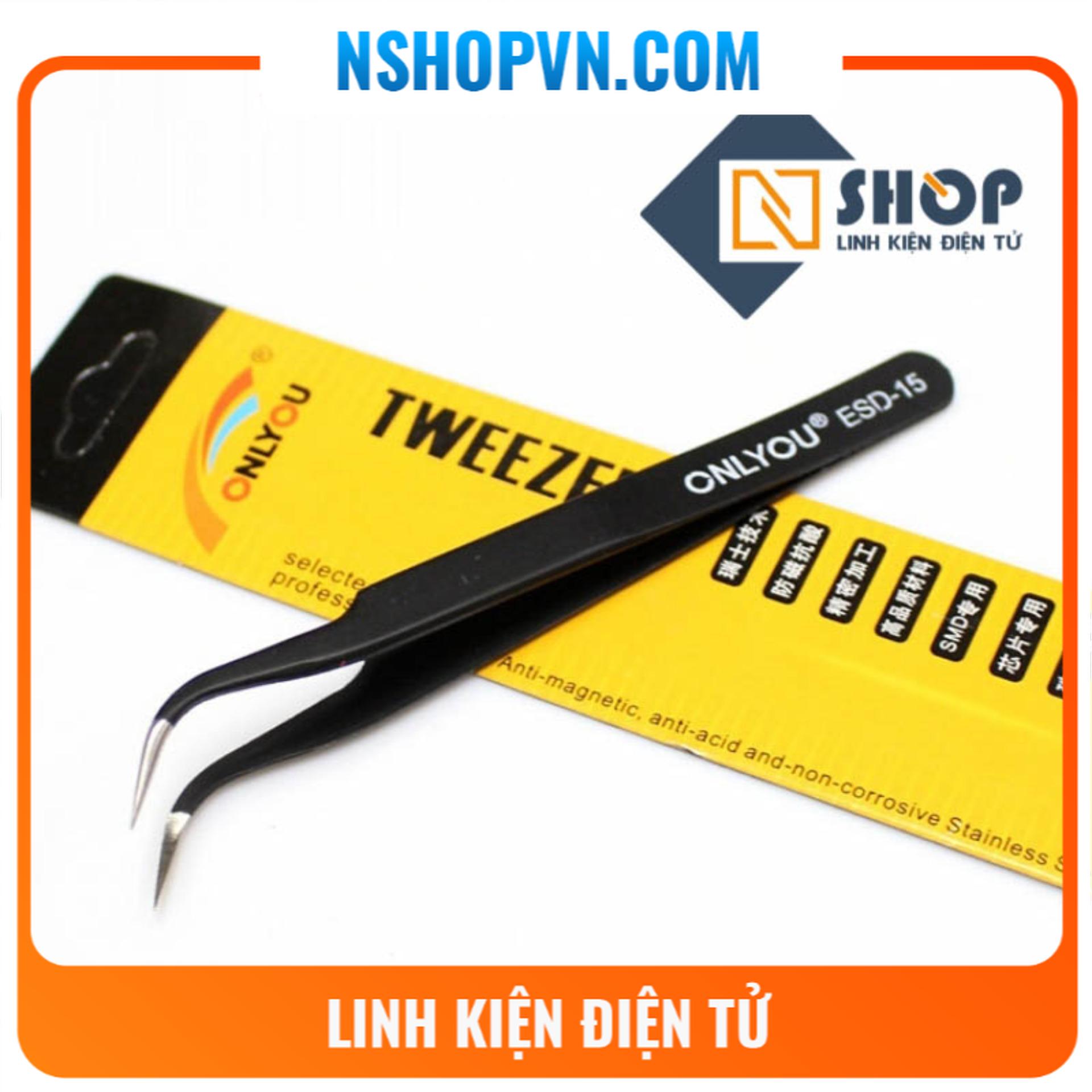 Nhíp cong onlyou esd-15