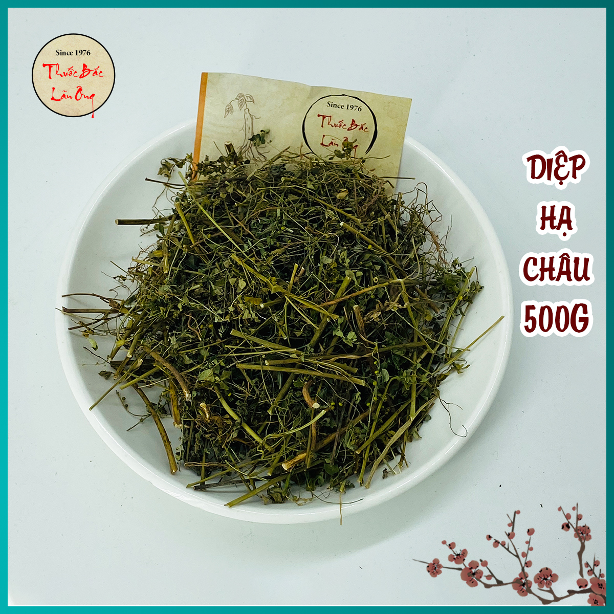 500g Chó Đẻ Đắng (Diệp Hạ Châu)