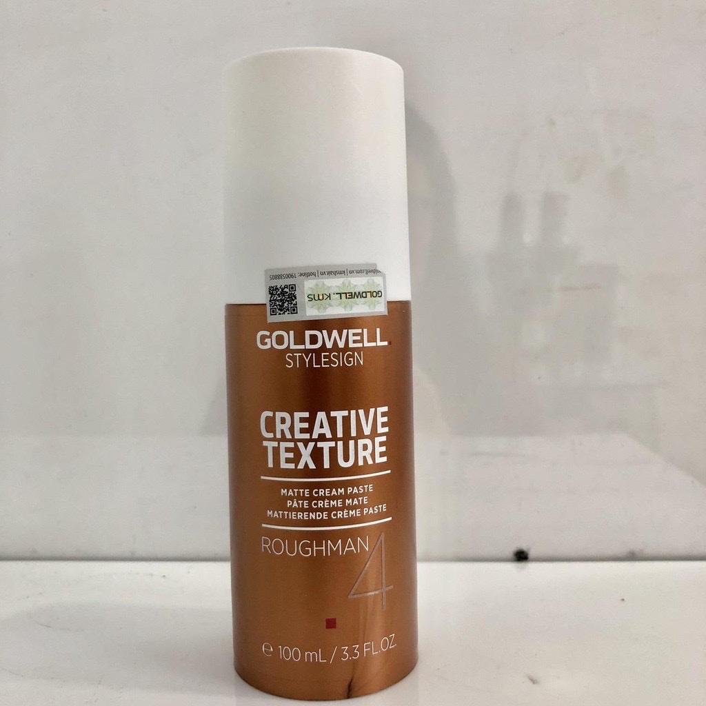 [HCM]Paste tạo kiểu Goldwell Roughman Creative Texture 100ml ( mẫu mới)