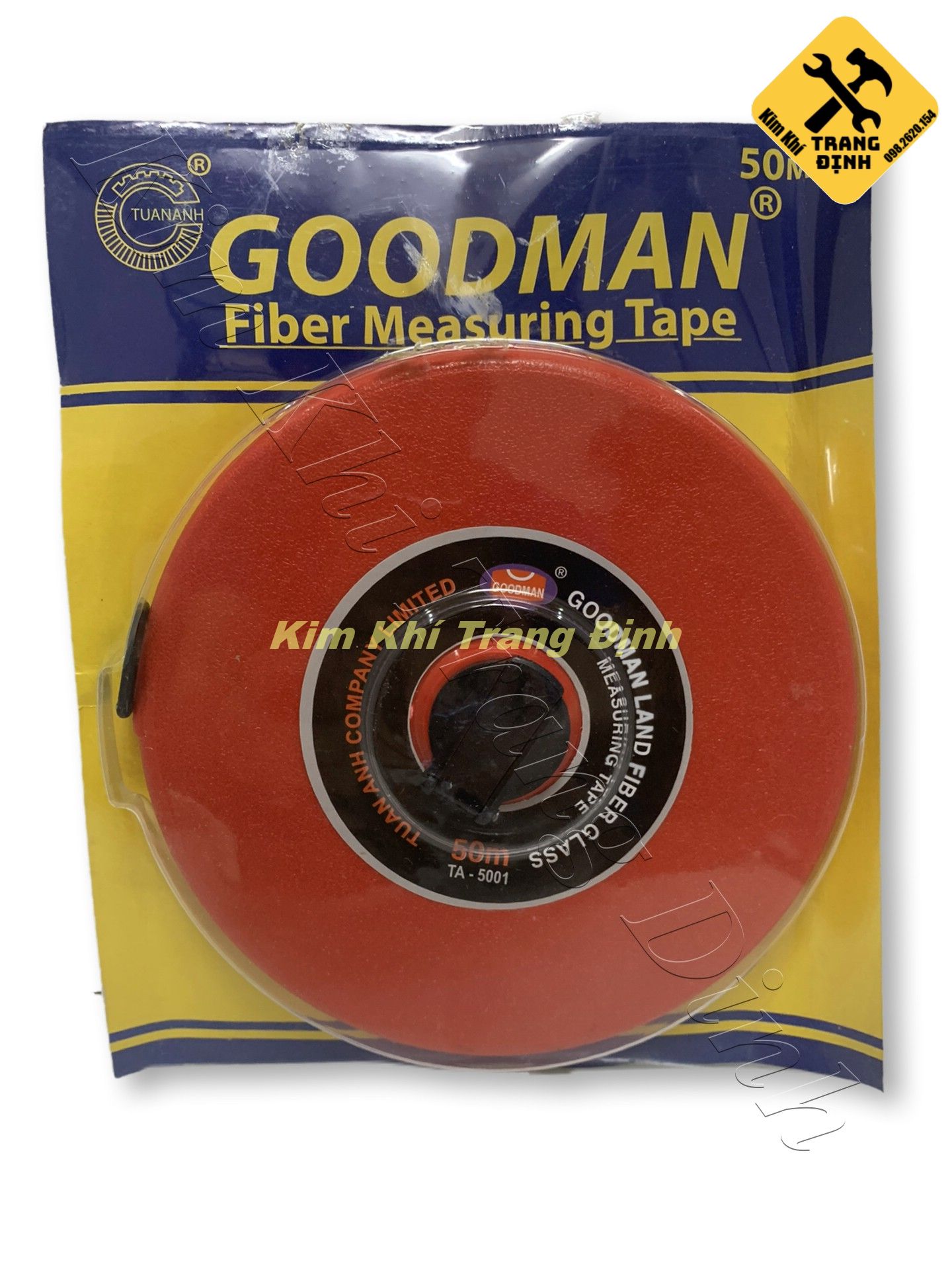 Thước dây cuộn 10m 20m 30m50m GOODMAN