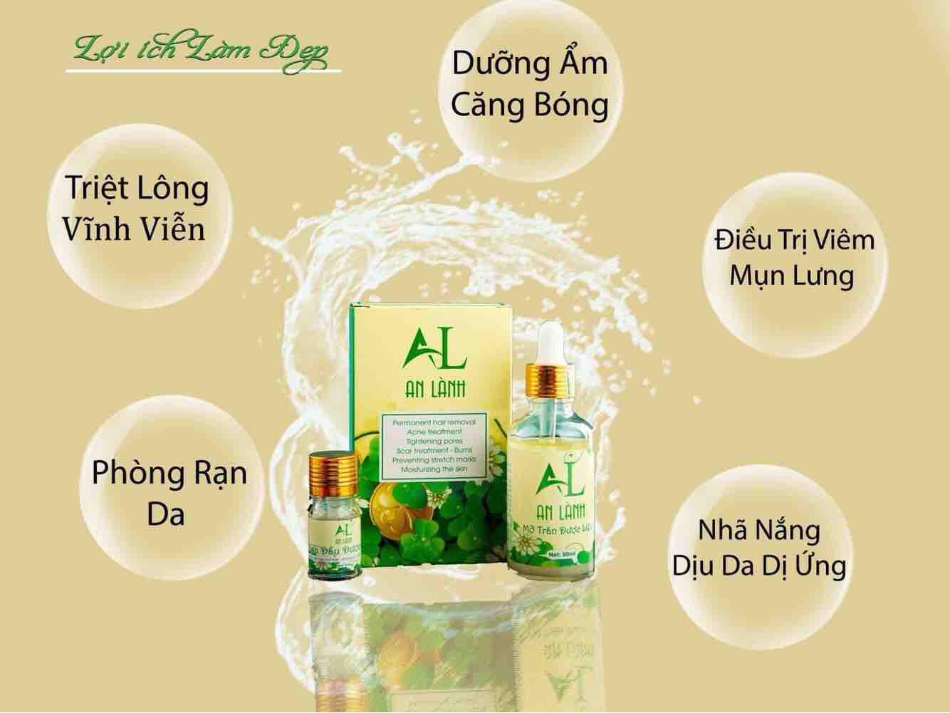 [HCM]Mỡ trăn dược liệu An Lành