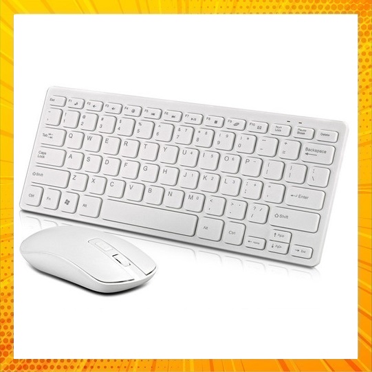 Bộ bàn phím chuột không dây gkm901