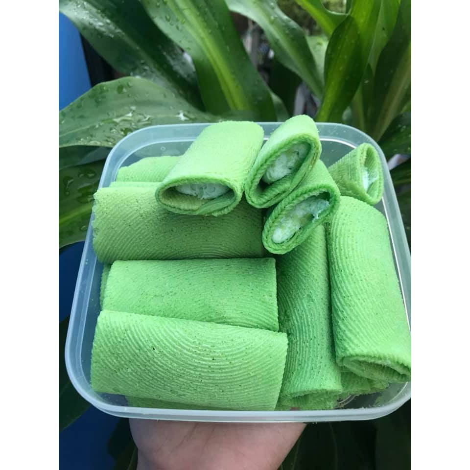 Bánh Xếp Kem Vị Dứa - Siêu Ngon - 100G