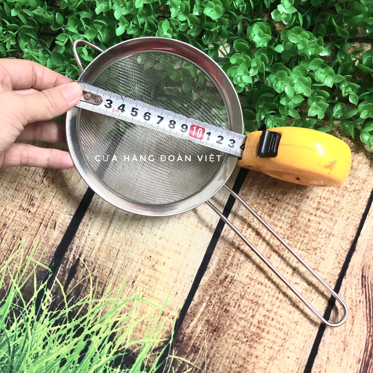 [SALE] Rây Bột Inox Có Tay Cầm - Combo 2 size 12,14cm
