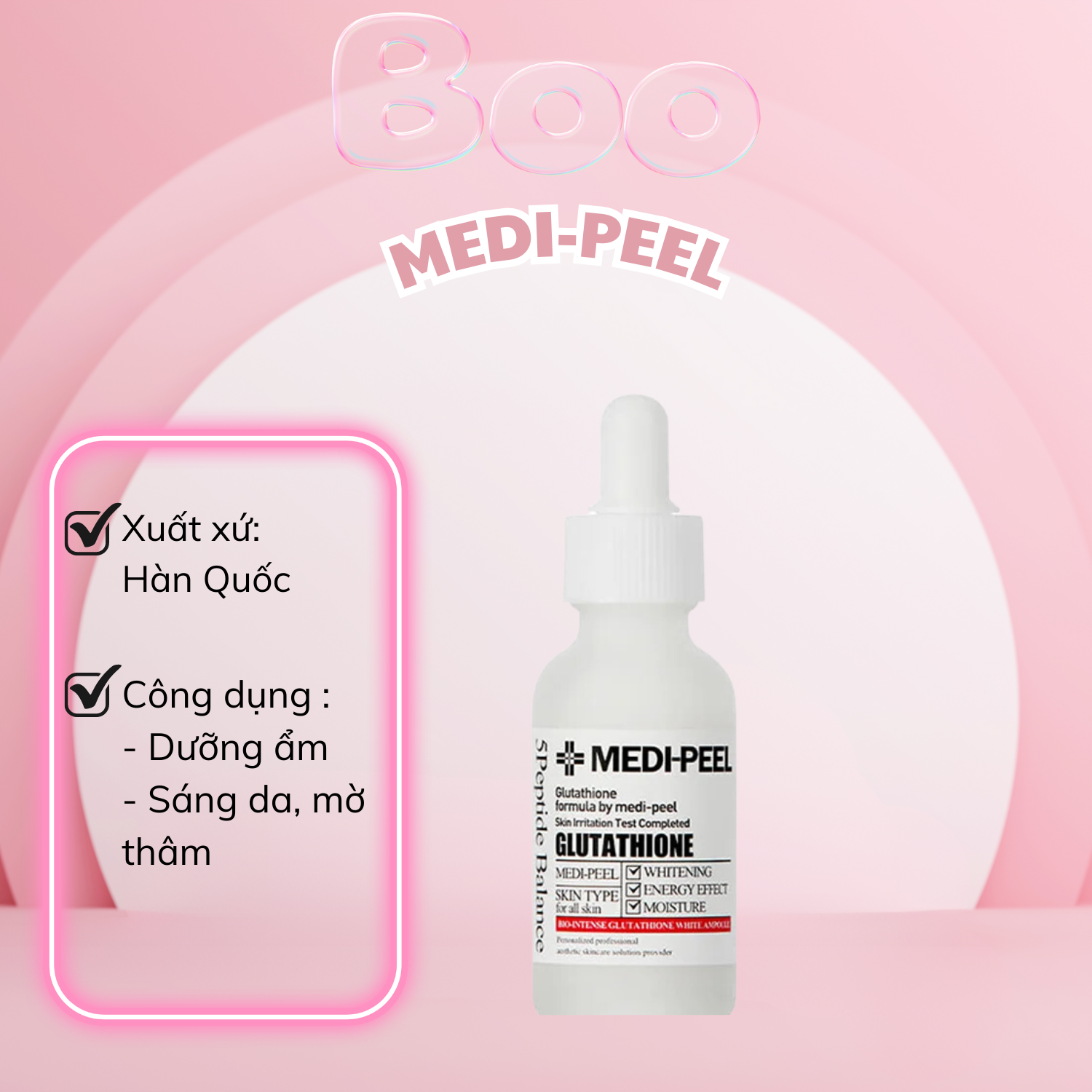 Serum medi-peel trắng da - 30ml