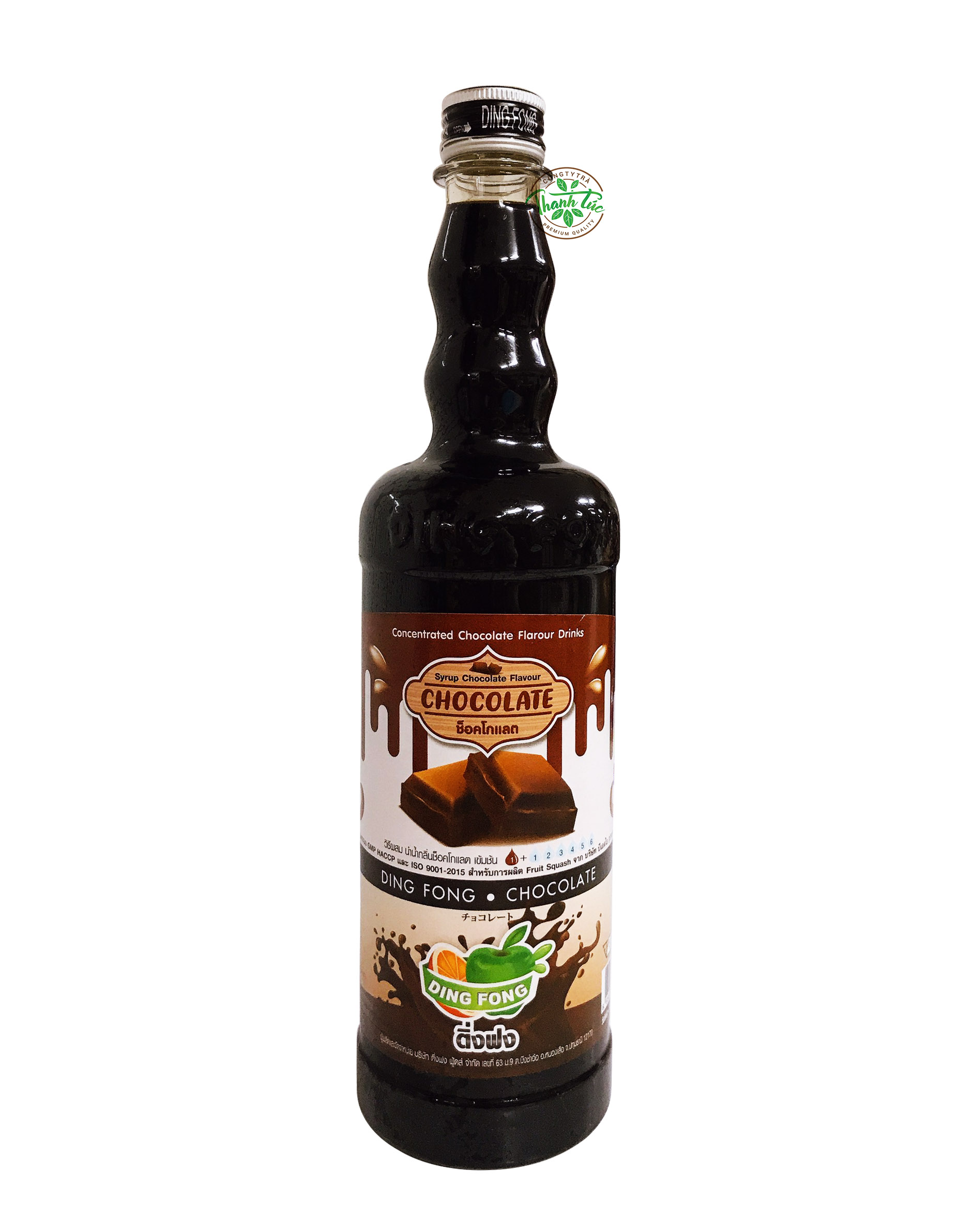 Siro Thái Lan Dingfong Socola Chai 755ml