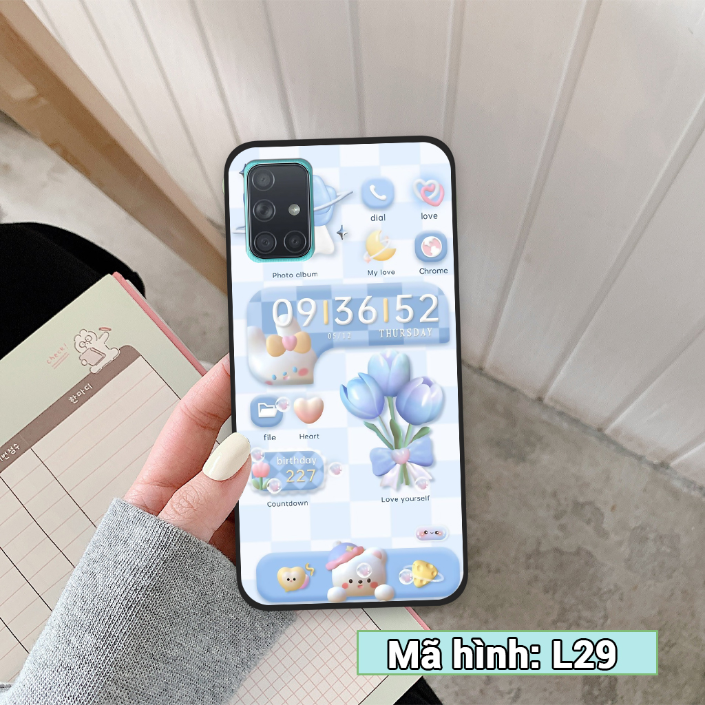 Ốp lưng Samsung Galaxy A31 / A51 / A71, ốp điện thoại samsung hoạt hình cute đáng yêu