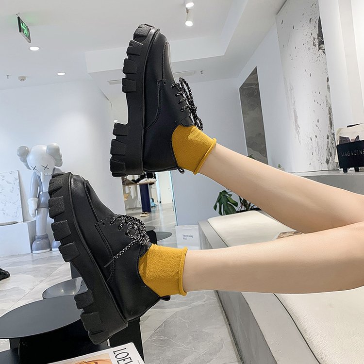 (Hàng có sẵn) giày uzzang oxford DOCTOR nữ BT37