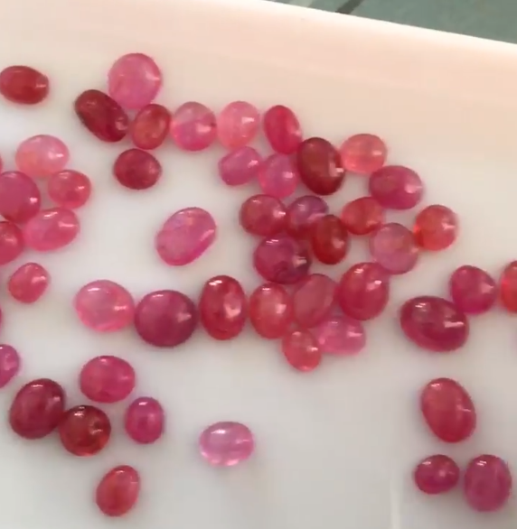 Tổng hợp các loại đá Ruby