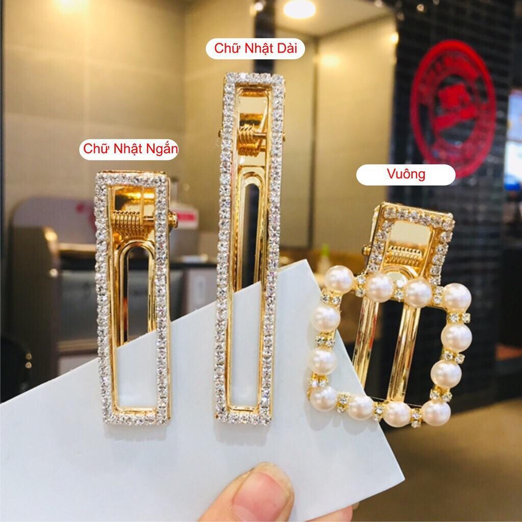 Kẹp tóc Hàn Quốc đính cườm siêu đẹp SC779