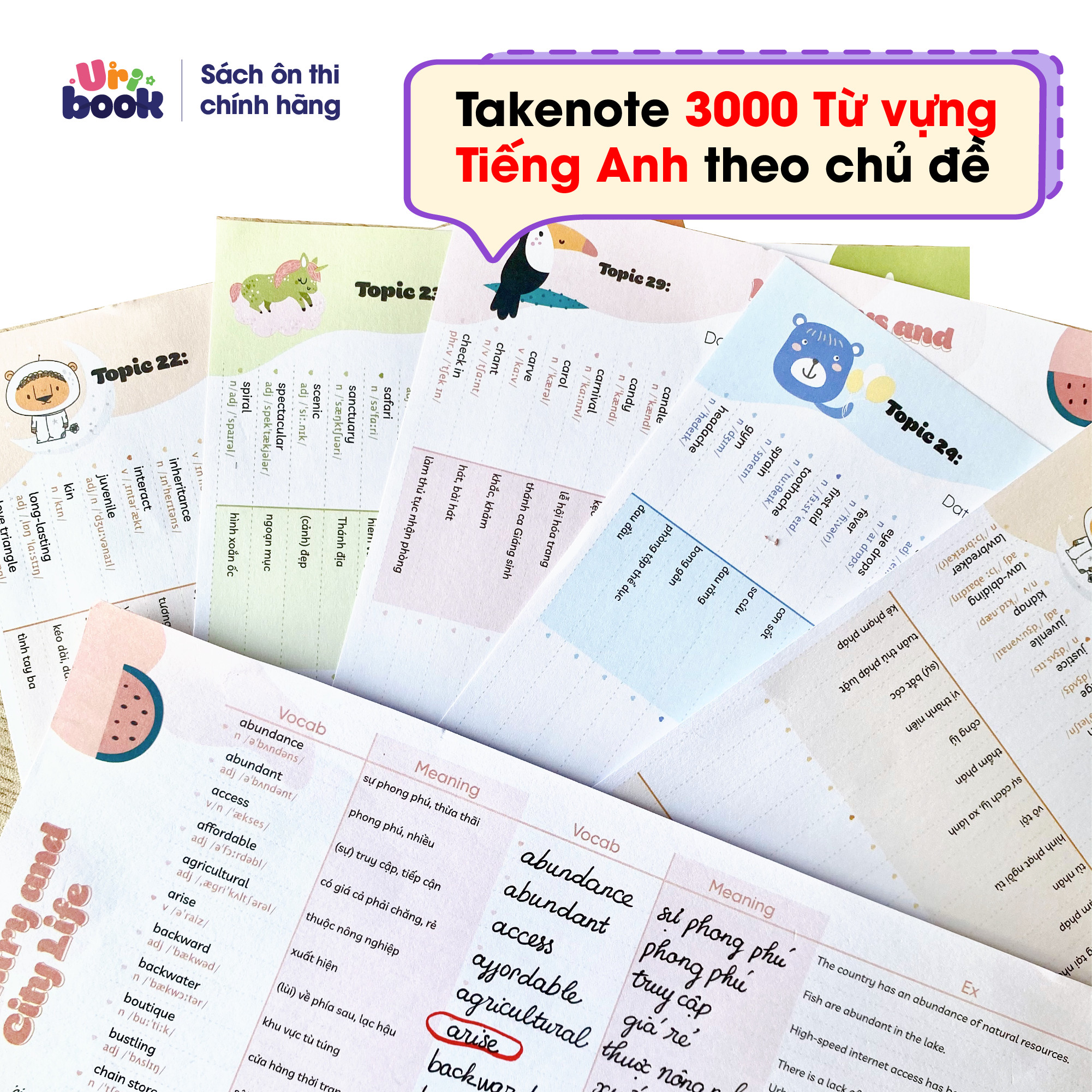 10 Từ Vựng Tiếng Anh Mỗi Ngày - Việt Nam | Hanoi
