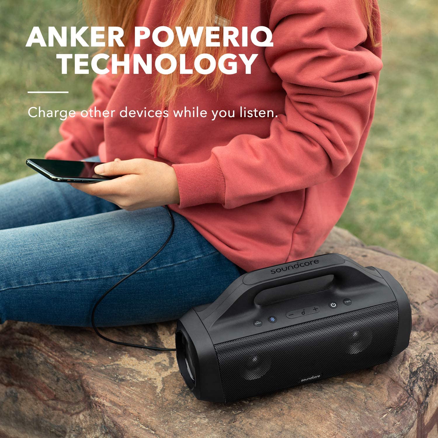 Loa bluetooth Anker SoundCore Motion Boom 30w - A3118