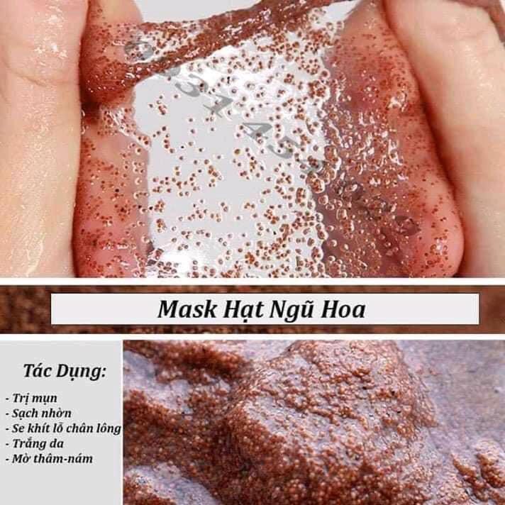 Hạt ngũ hoa HandMade (hạt đình lịch)