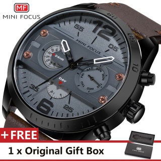 MINIFOCUS MINI FOCUS MF0068G Top Luxury Brand Watch For Man Fashion Sports Men Quartz Watches Trend Wristwatch Gift For Male jam tangan lelaki thumbnail