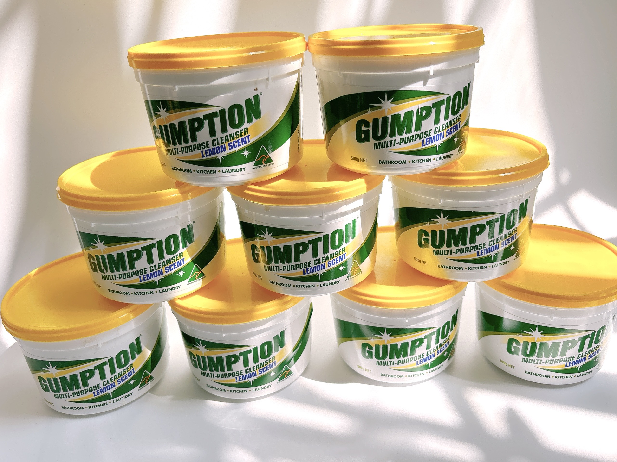 Bột Tẩy Rửa Đa Năng Gumption