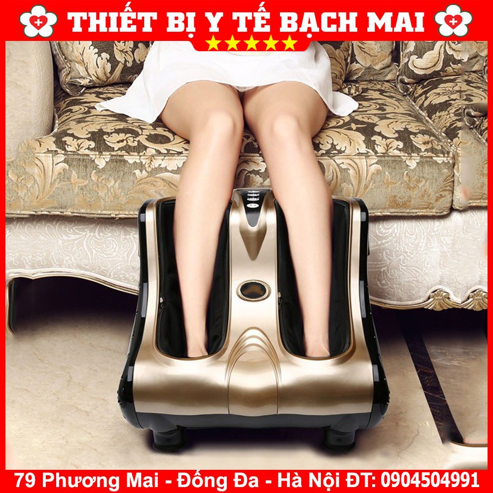 Máy Massage Chân Cao Cấp Chính Hãng Nhật Bản