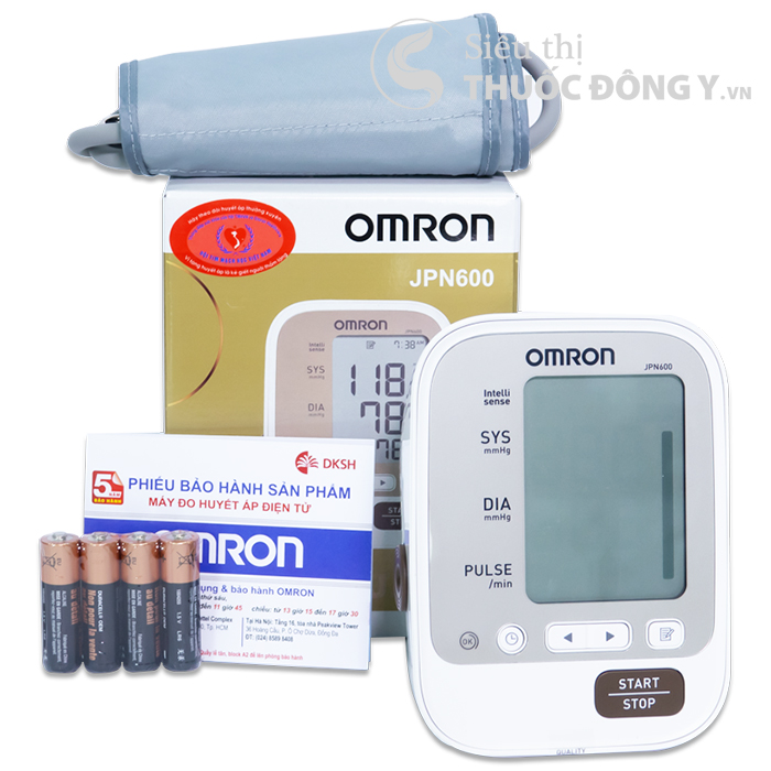 [hcm] máy đo huyết áp omron ( số 1 tại nhật ) dùng cho gia đình máy đo huyết áp mini cao cấp đến từ thương hiệu arm style tặng kèm dây nguồn cốc sạc. bảo hành 5 năm 2