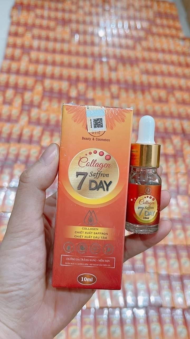 [CHÍNH HÃNG] COLLAGEN SAFFRON OLIC - TÁI SINH LÀN DA