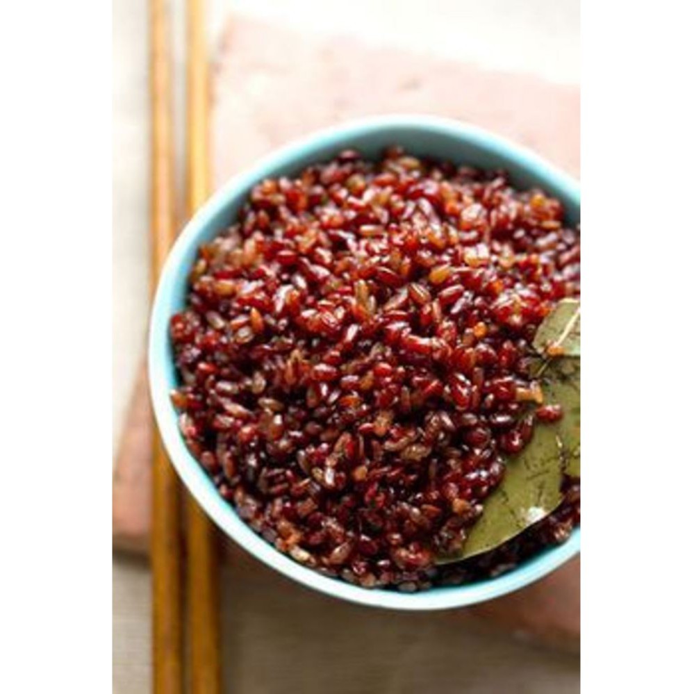 Gạo Hữu Cơ - Gạo LỨT ĐỎ 1kg