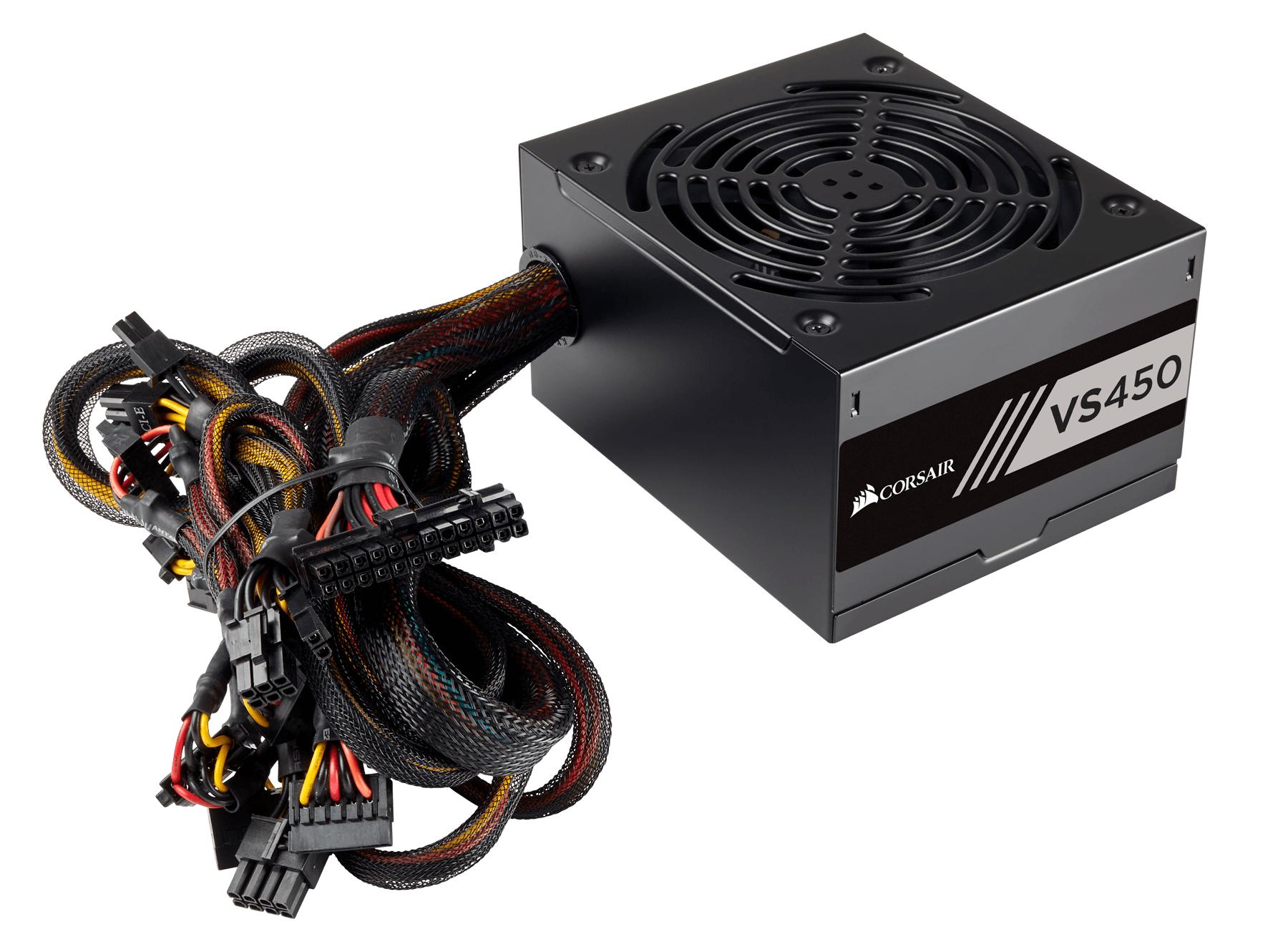 Nguồn Corsair Series VS 450W 80 Plus White