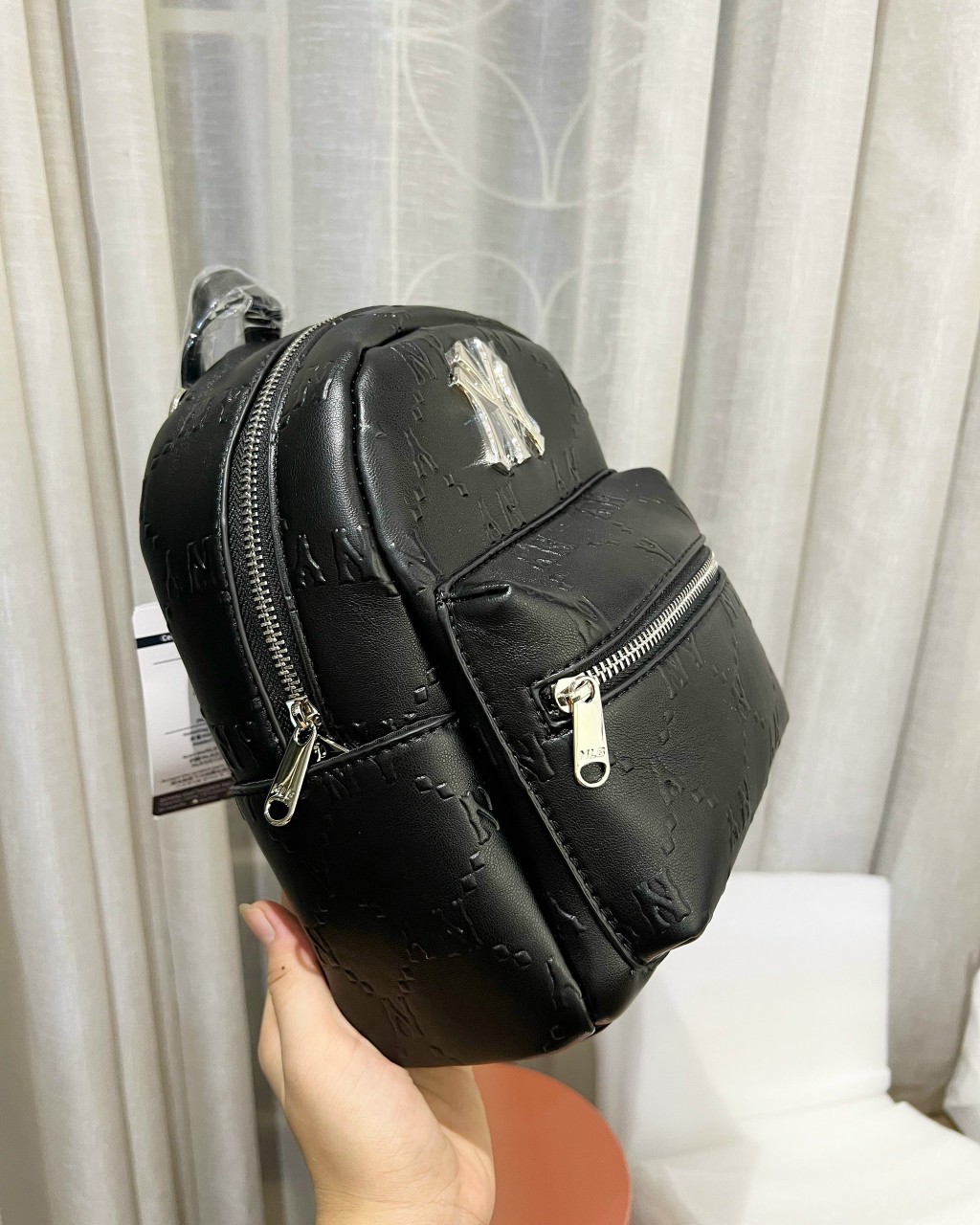 Balo nữ MLB size 19cm*10,5cm*24cm