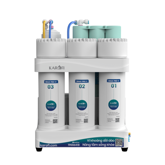 MÁY LỌC NƯỚC KAROFI KAQ-U05 Pro