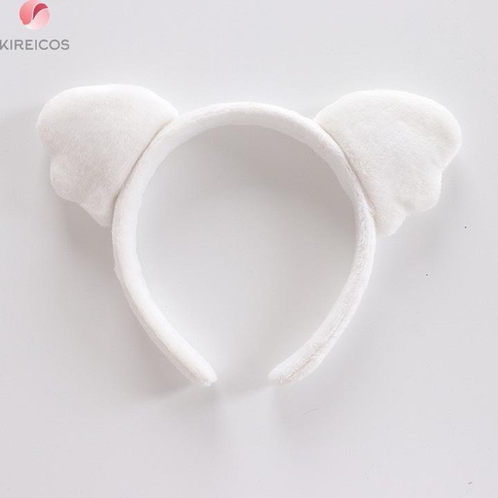 Băng Đô Cài Tóc Trang Điểm Hình Thú Dễ Thương Có Đèn