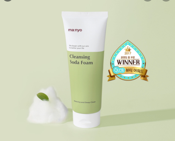 [HCM]Sữa rữa mặt Soda  MANYO DEEP PORE CLEANISING SODA FOAM