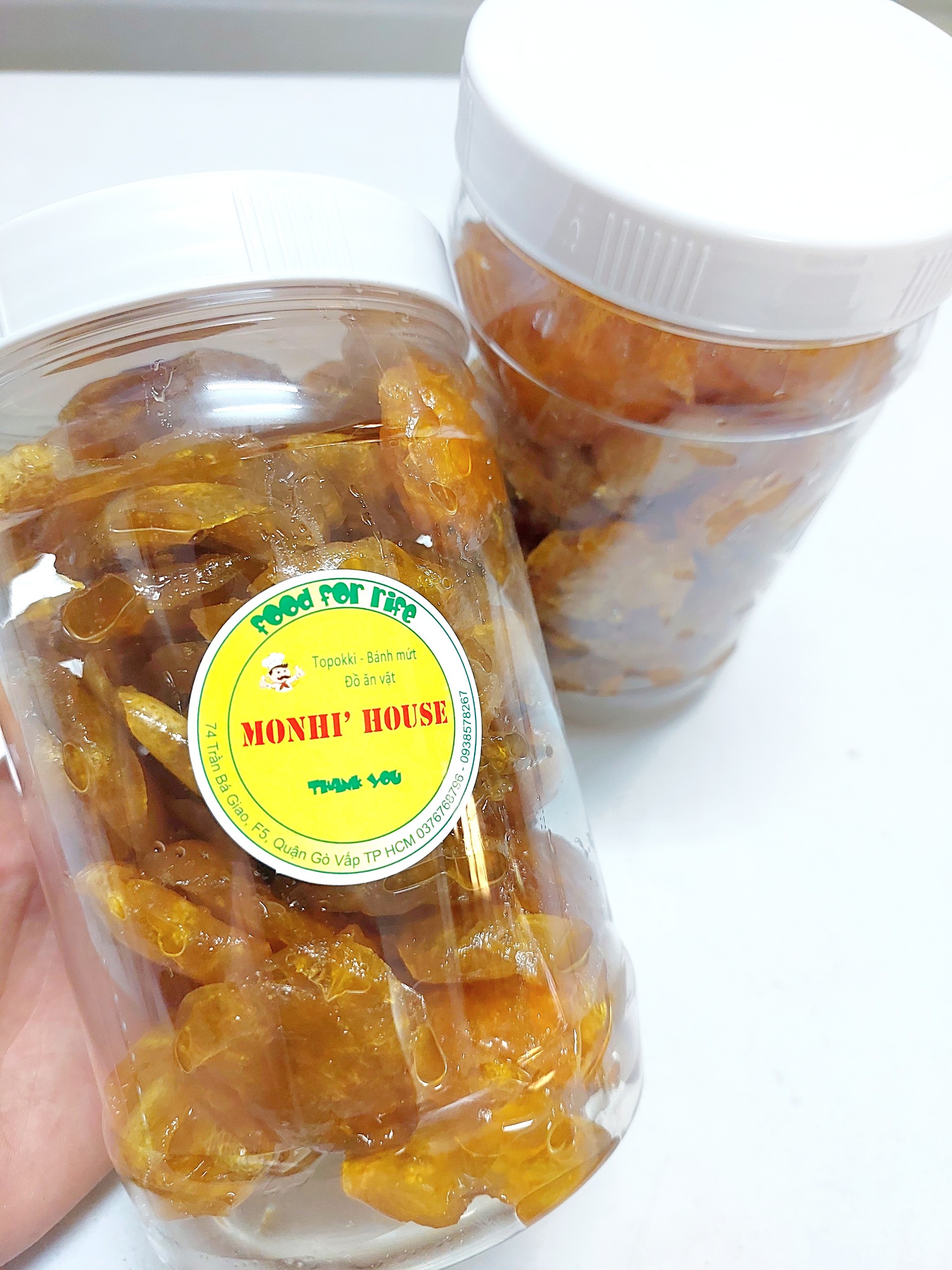 1kg Mứt Tắc Loại 1_Monhi_Food