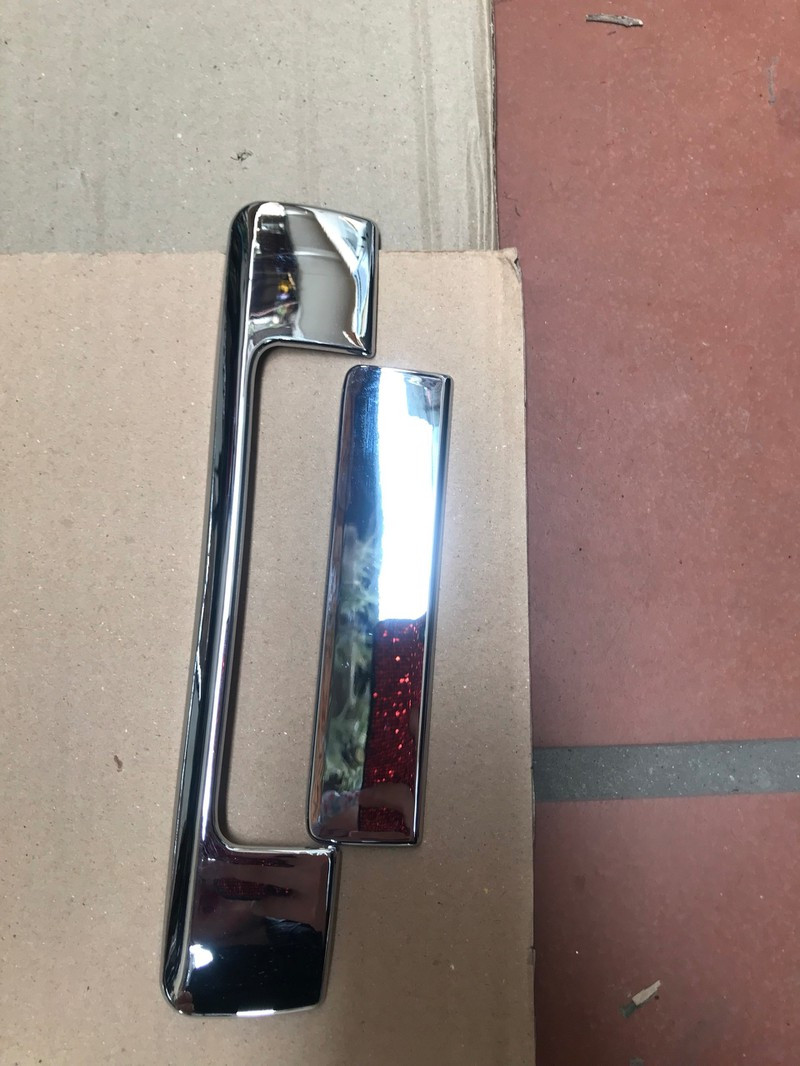 Bộ ốp tay cốp mạ crom xe Ford Ranger 2013-2019