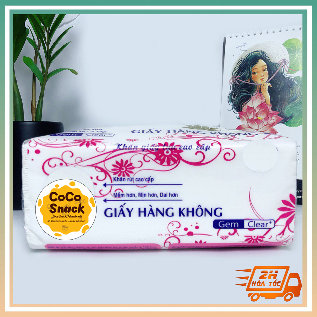 Khăn giấy, Giấy ăn rút lụa mềm mịn và dai