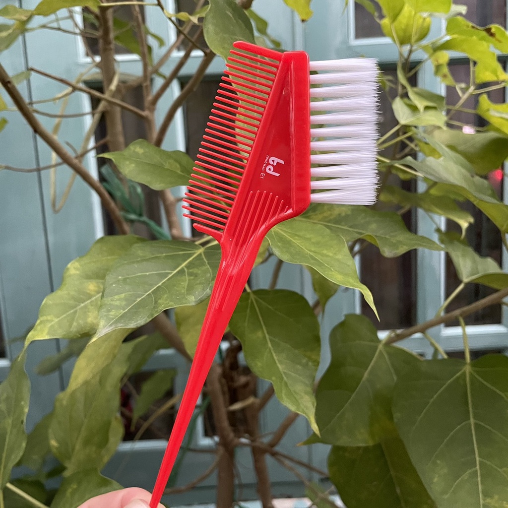 Combo chén và lược pha thuốc uốn duỗi nhuộm