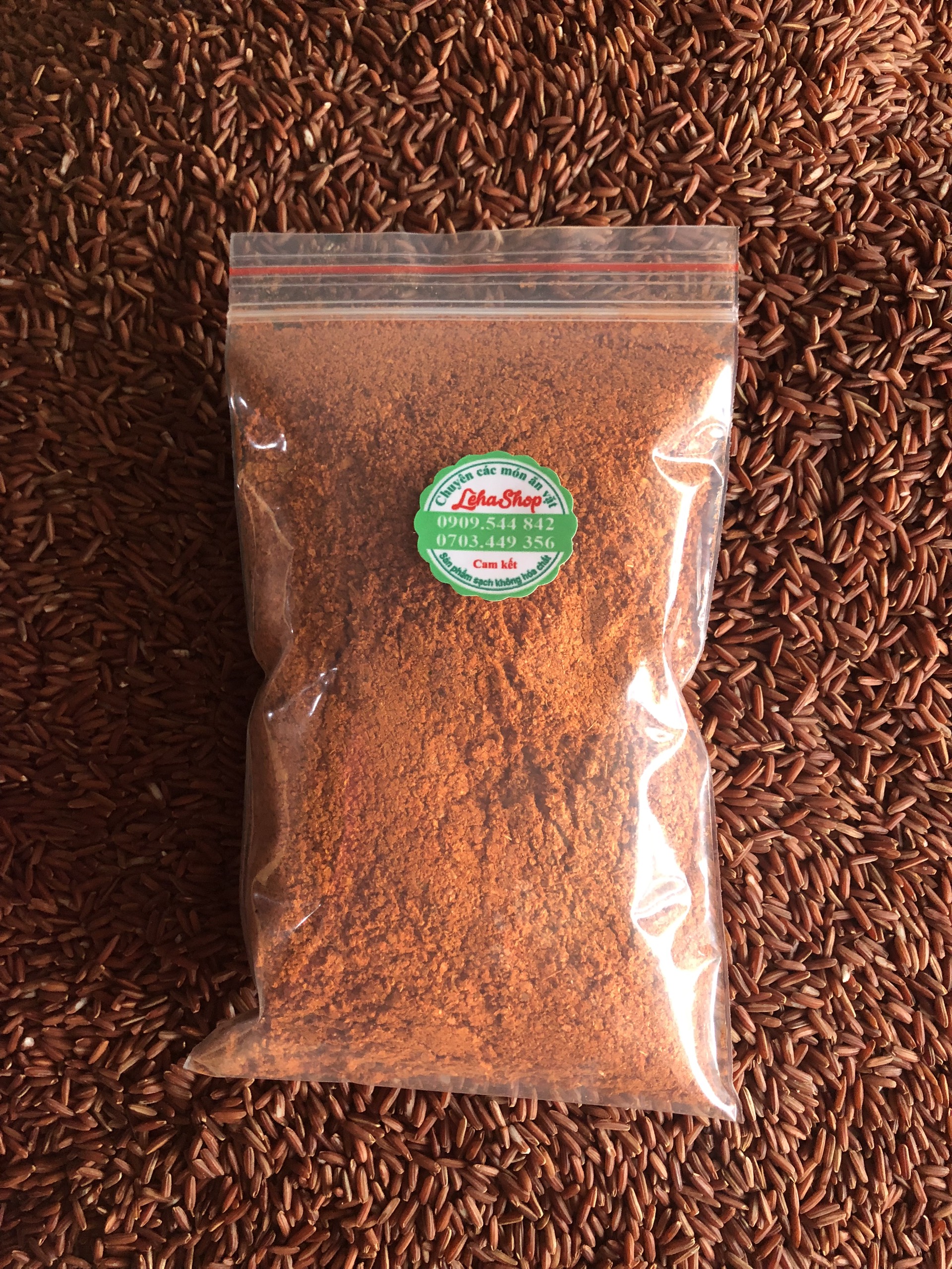 100gr bột ớt cay xứ Huế
