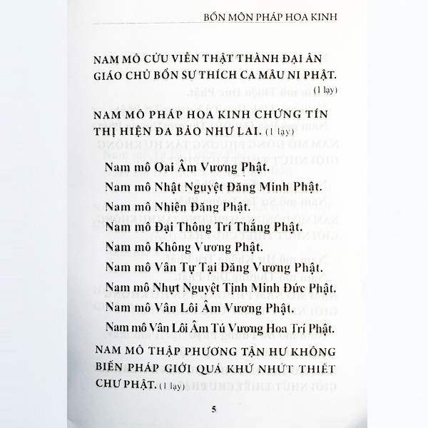 Bổn Môn Pháp Hoa Kinh - Thích Trí Quảng