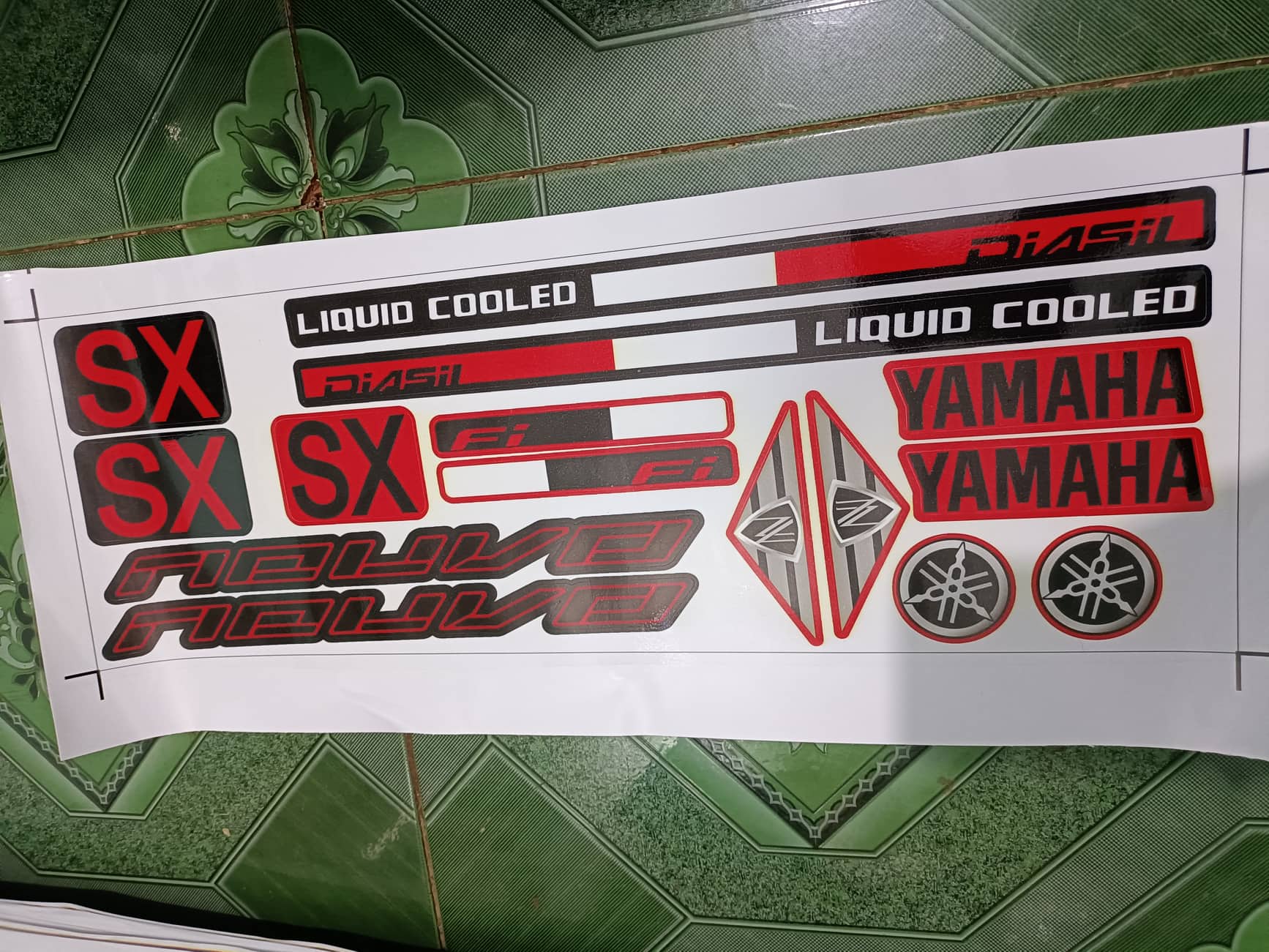 tem rời nouvo 6 SX