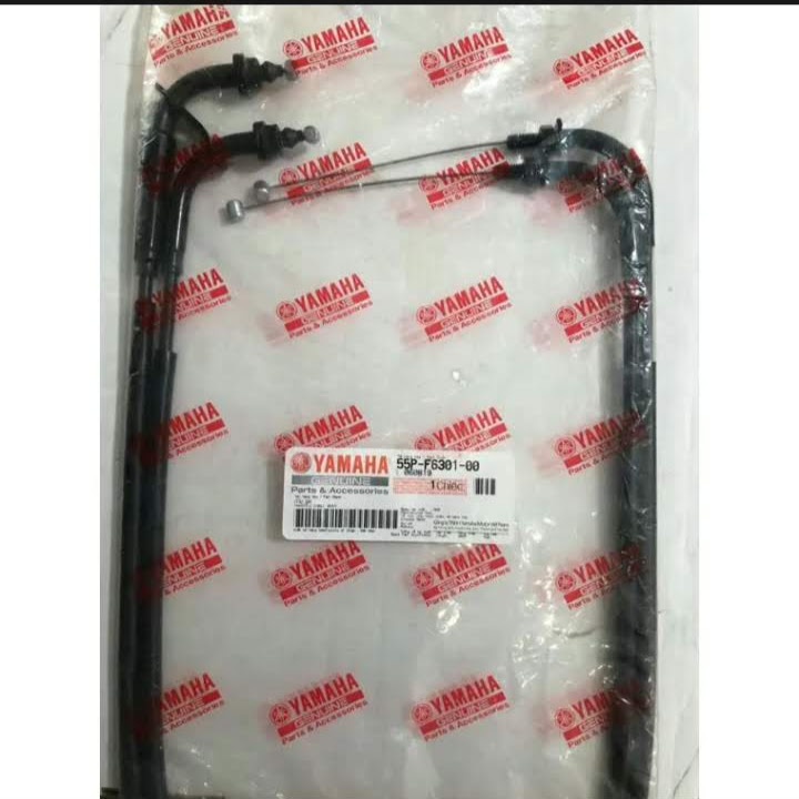 Bộ dây ga Exciter 135 đời 5 số 2011 - 2012 - 2013 - 2014 loại tốt HADOVI