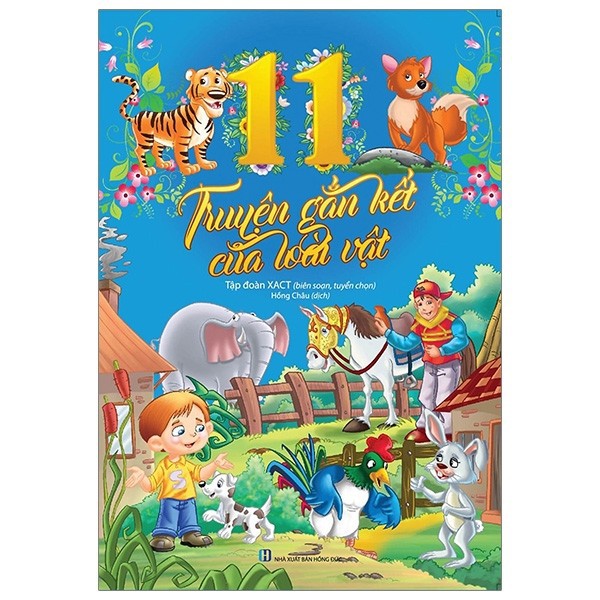 Combo Bộ 11 Truyện Về Loài Vật ( 5 Cuốn )