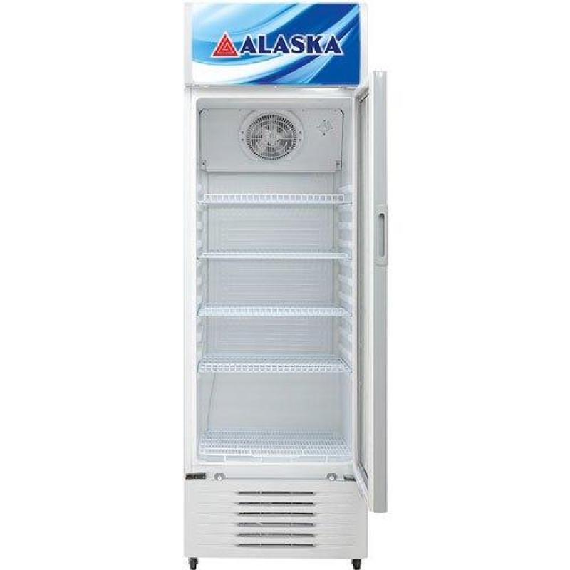 Tủ mát ALASKA 400 lít LC-633H, công nghệ điện trở sưởi kính, hệ thống thổi hơi lạnh bằng quạt lồng sóc - Bảo hành 12 tháng