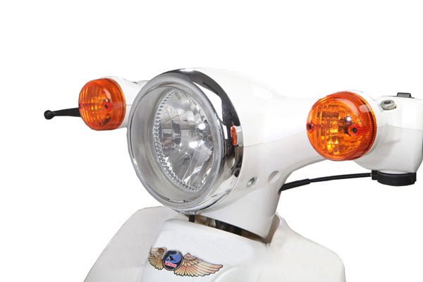 pha đèn tròn xe CUB đời mới