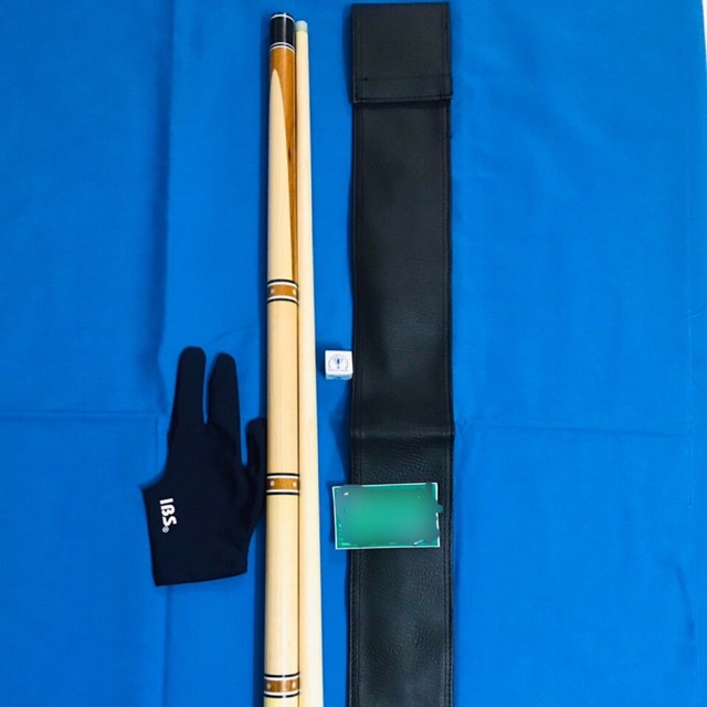 Cơ bida líp (libre) ren gỗ tặng kèm combo