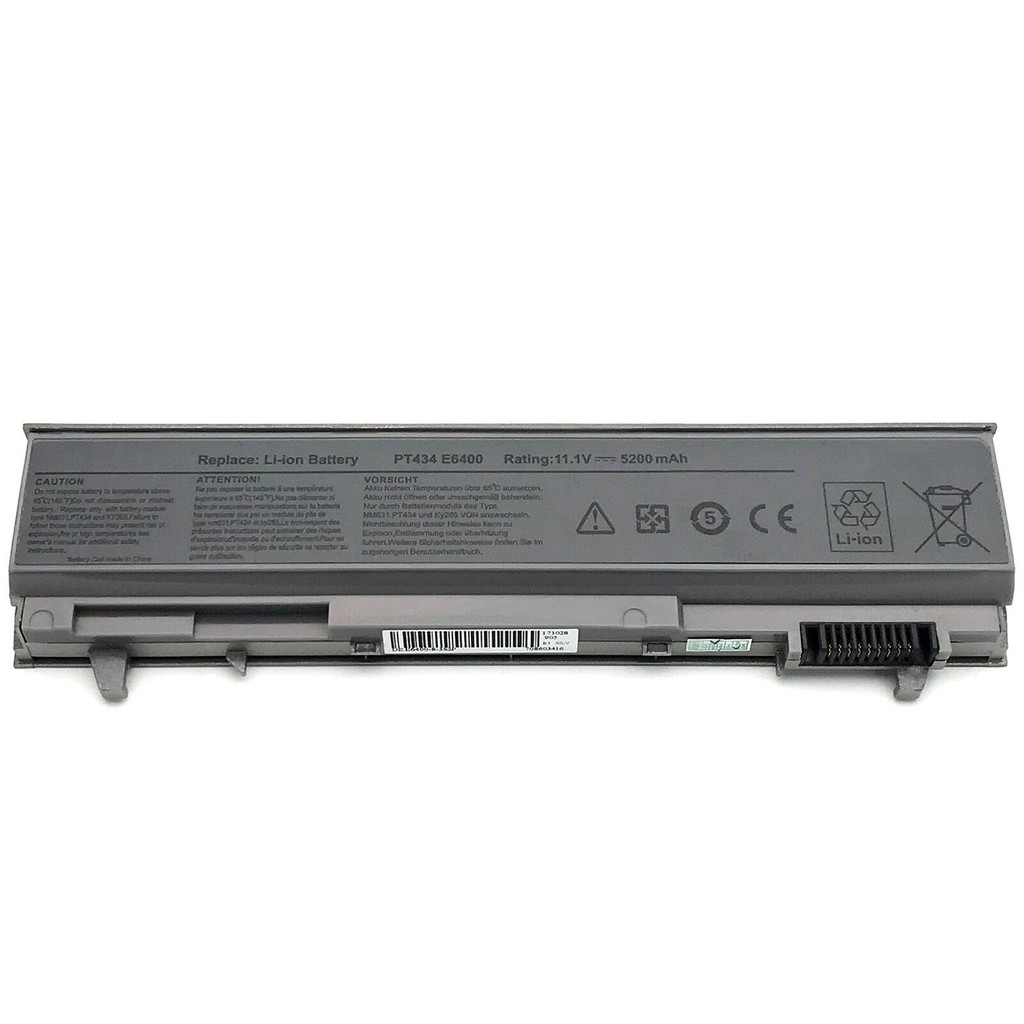 Pin cho Laptop Dell Latitude E6400 E6500 E6410 E6510