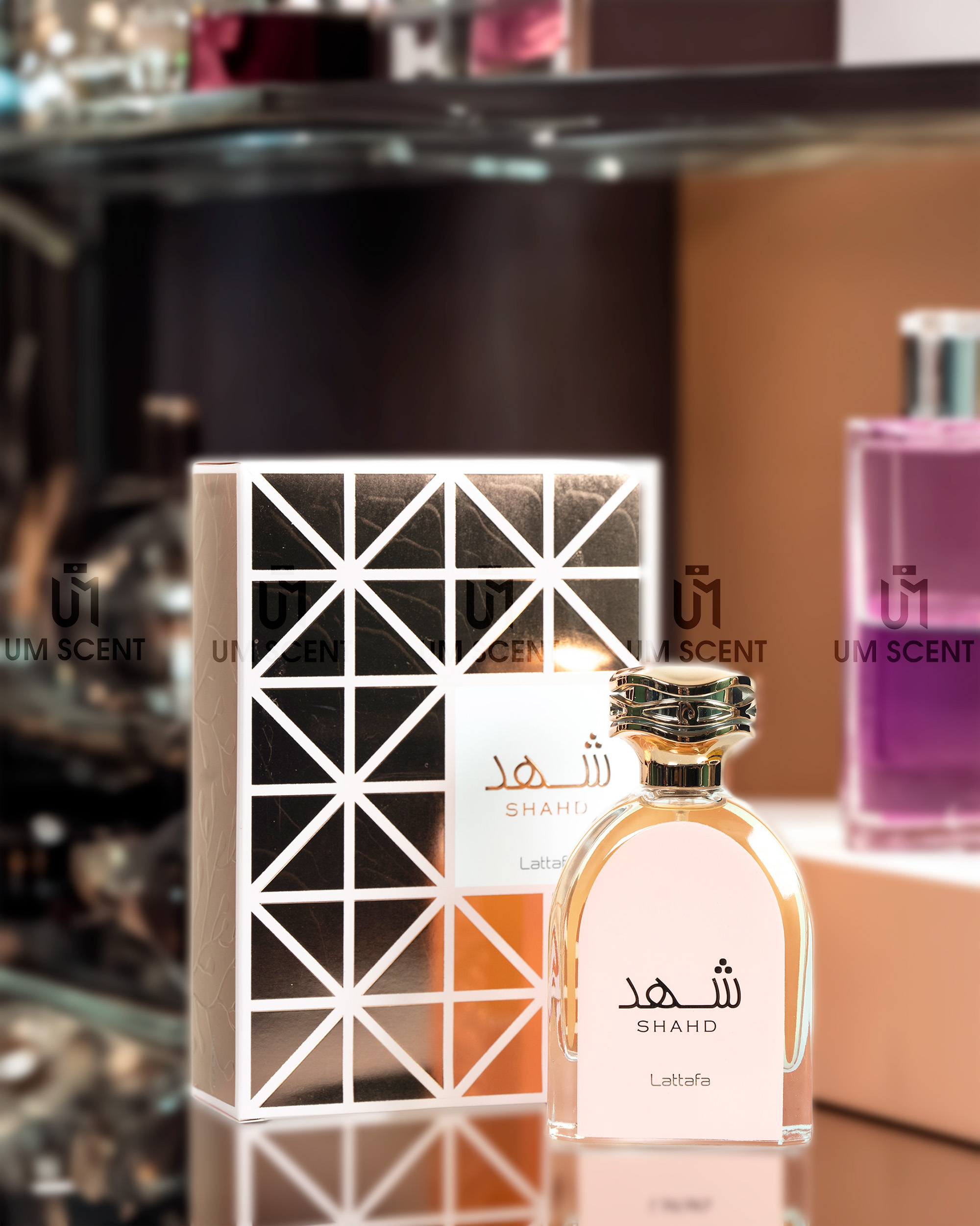 Nước Hoa Nữ SHAHD 100ml & 10ml