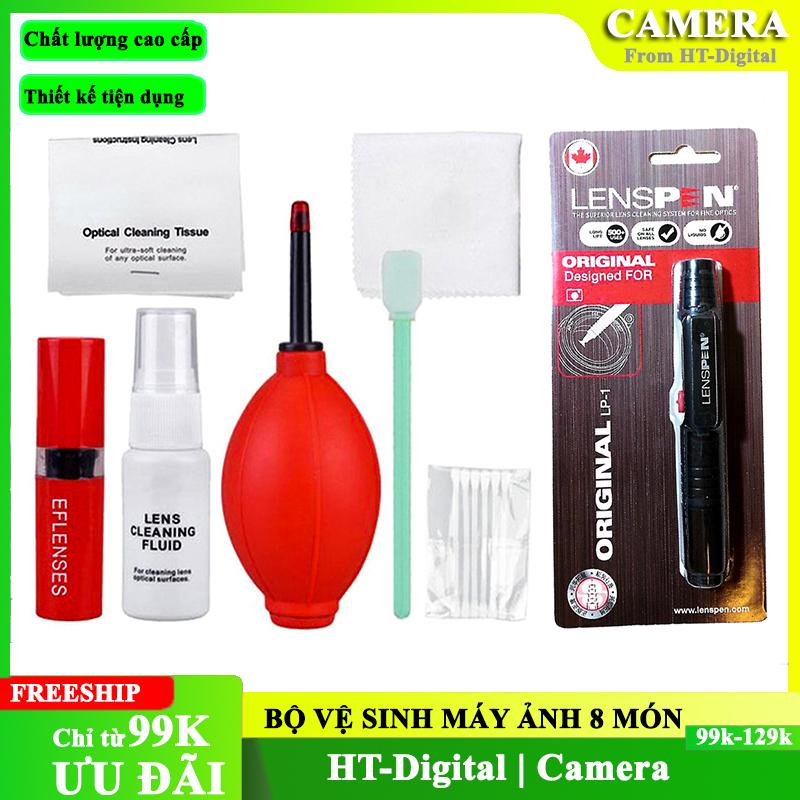 Bộ vệ sinh máy ảnh 8 in 1