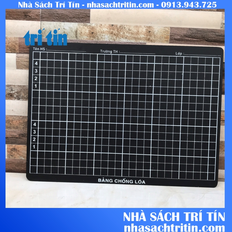 BẢNG CON VIẾT PHÂN CHÂN TRỜI SÁNG TẠO [ vpp tri tin]