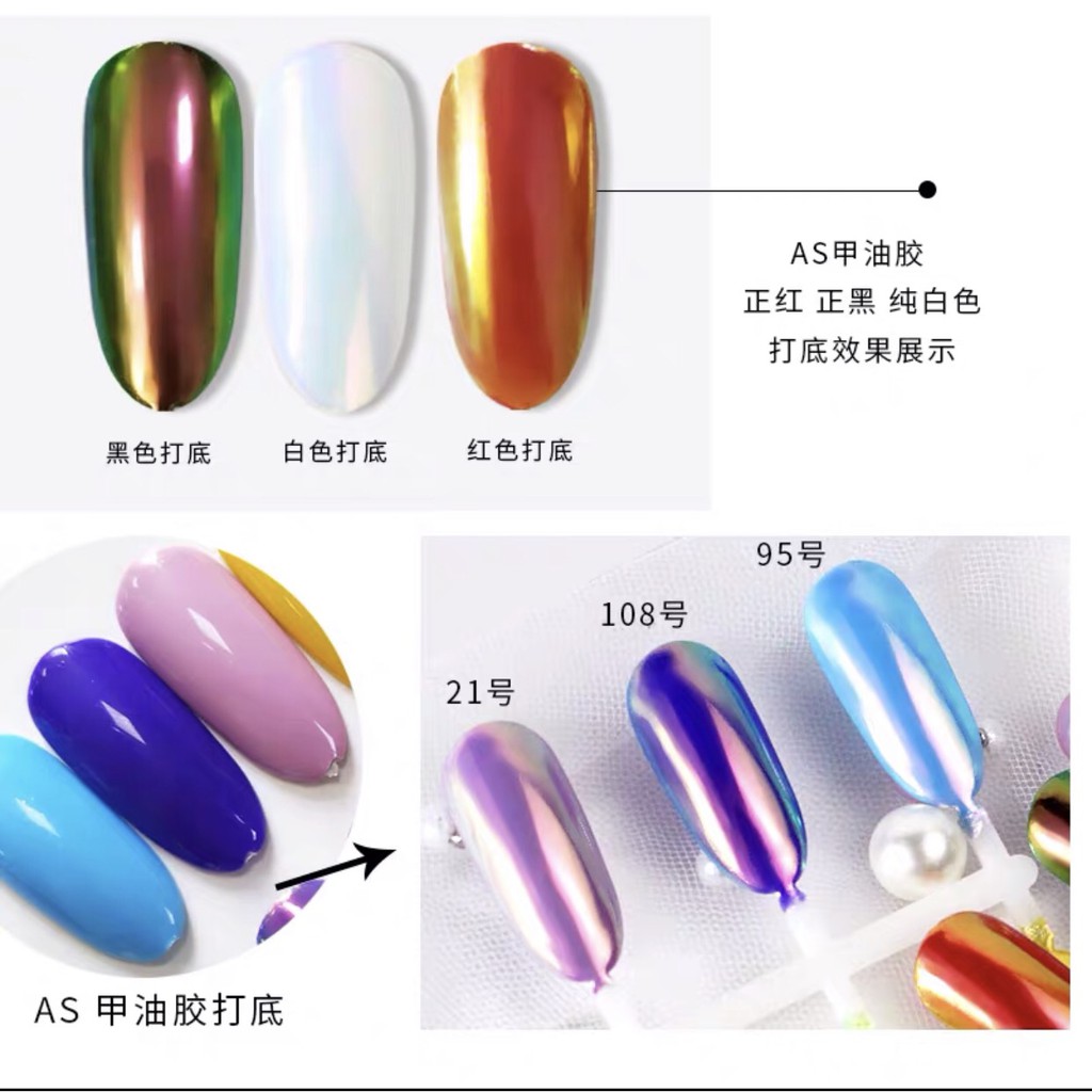Bột Tráng Gương Ngọc Trai - sinailmi