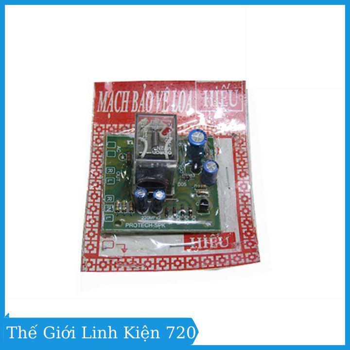 Mạch bảo vệ loa ( HIẾU) made in Việt Nam