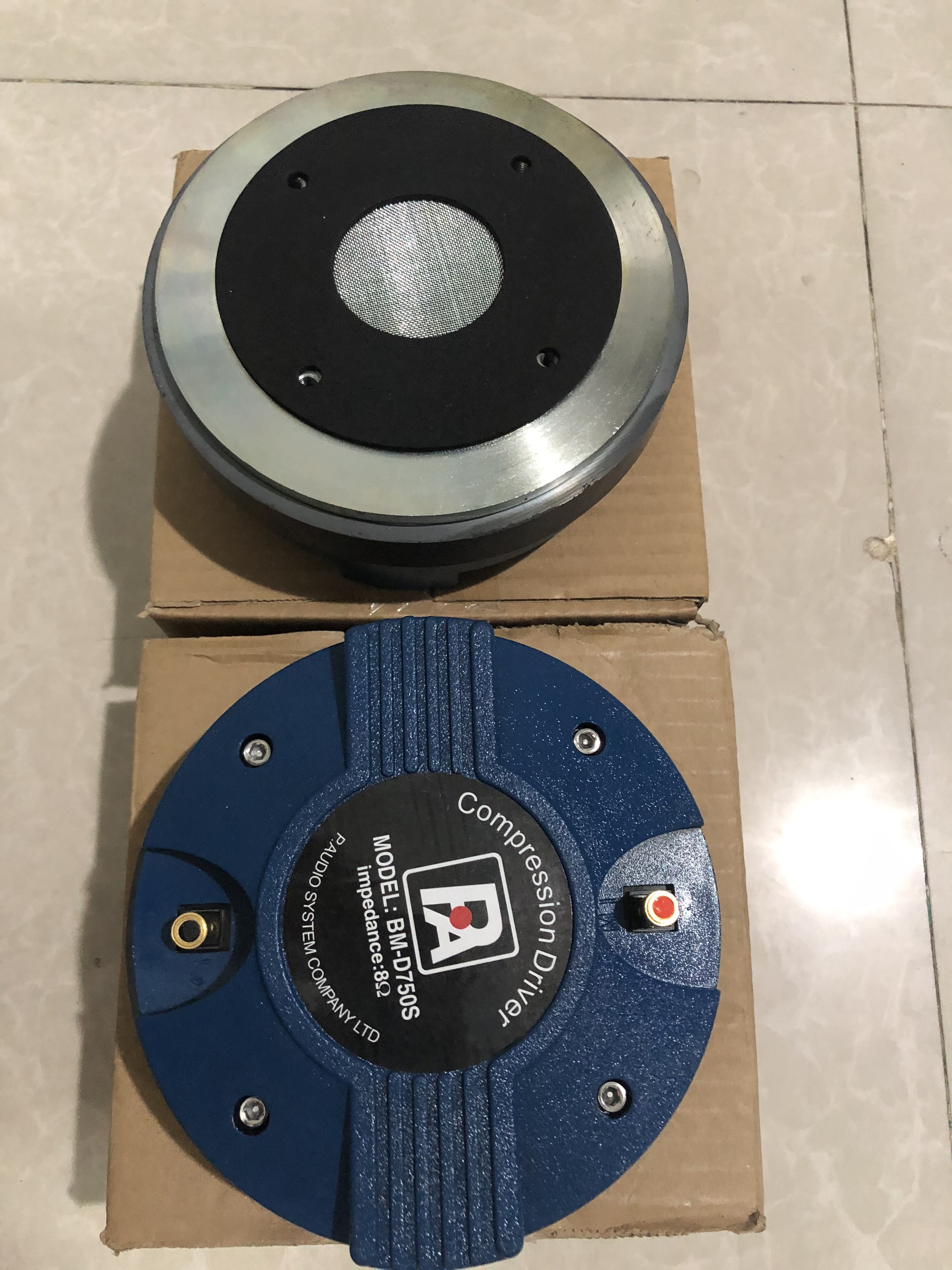 Củ Treble PA 750 hàng nhập khẩu ( 2 Củ )