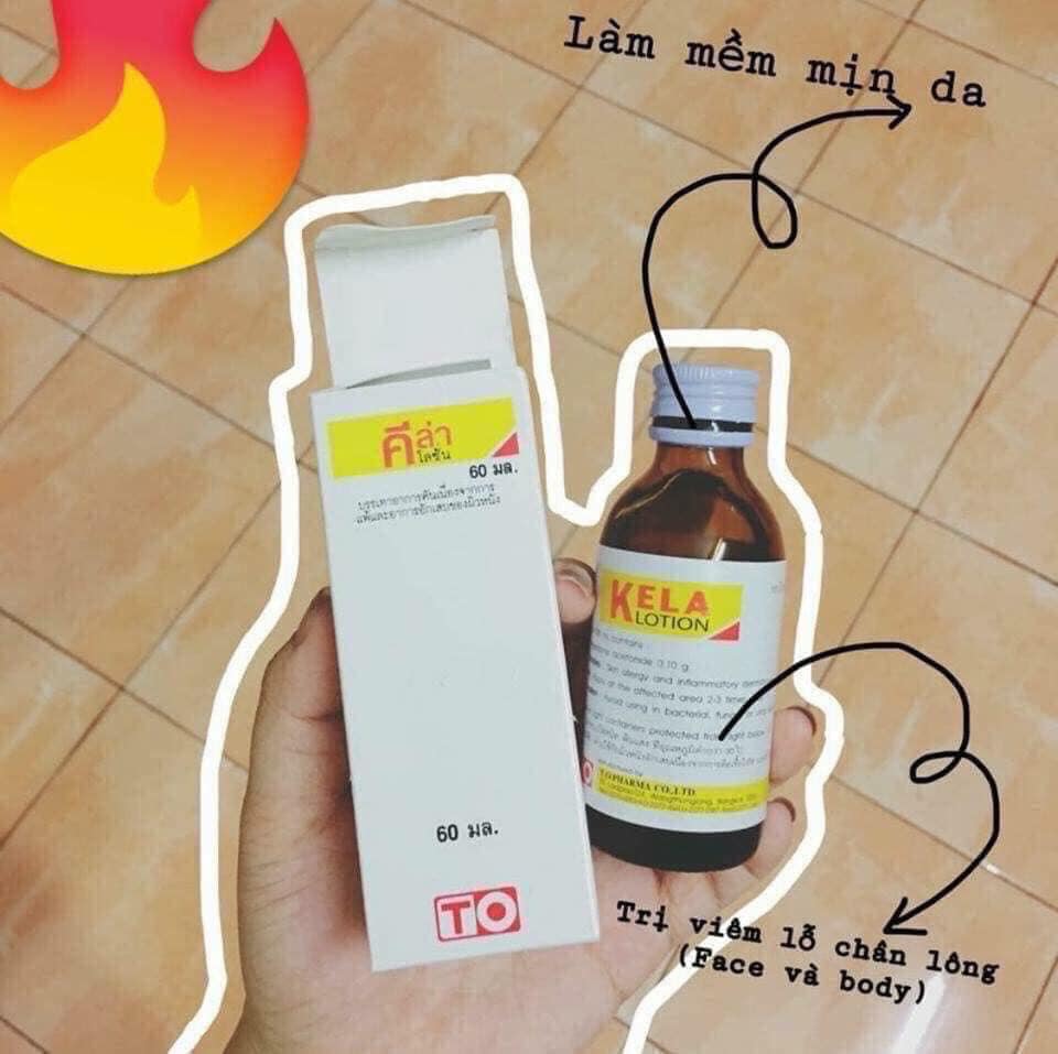 KELA LOTION THÁI LAN - xóa viêm lỗ chân lông